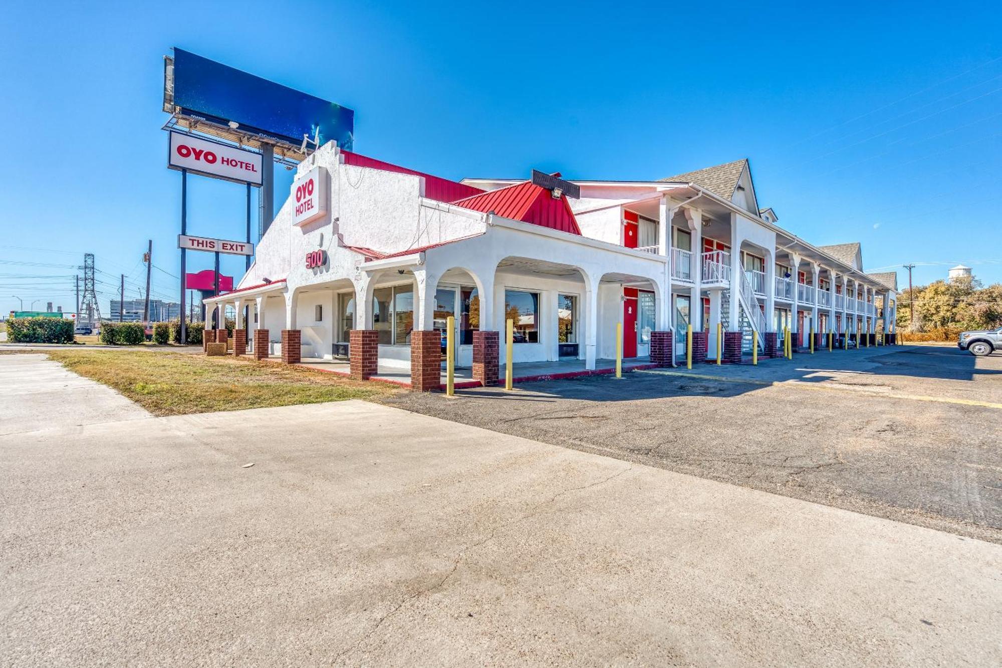 Oyo Hotel Waco University Area I-35 Exterior foto